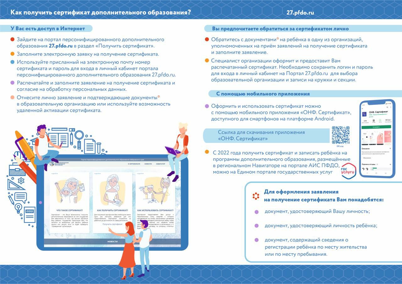 Дорожная карта по внедрению пфдо в учреждении дополнительного образования